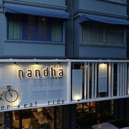 Nandha Hotel Bangkok Eksteriør bilde