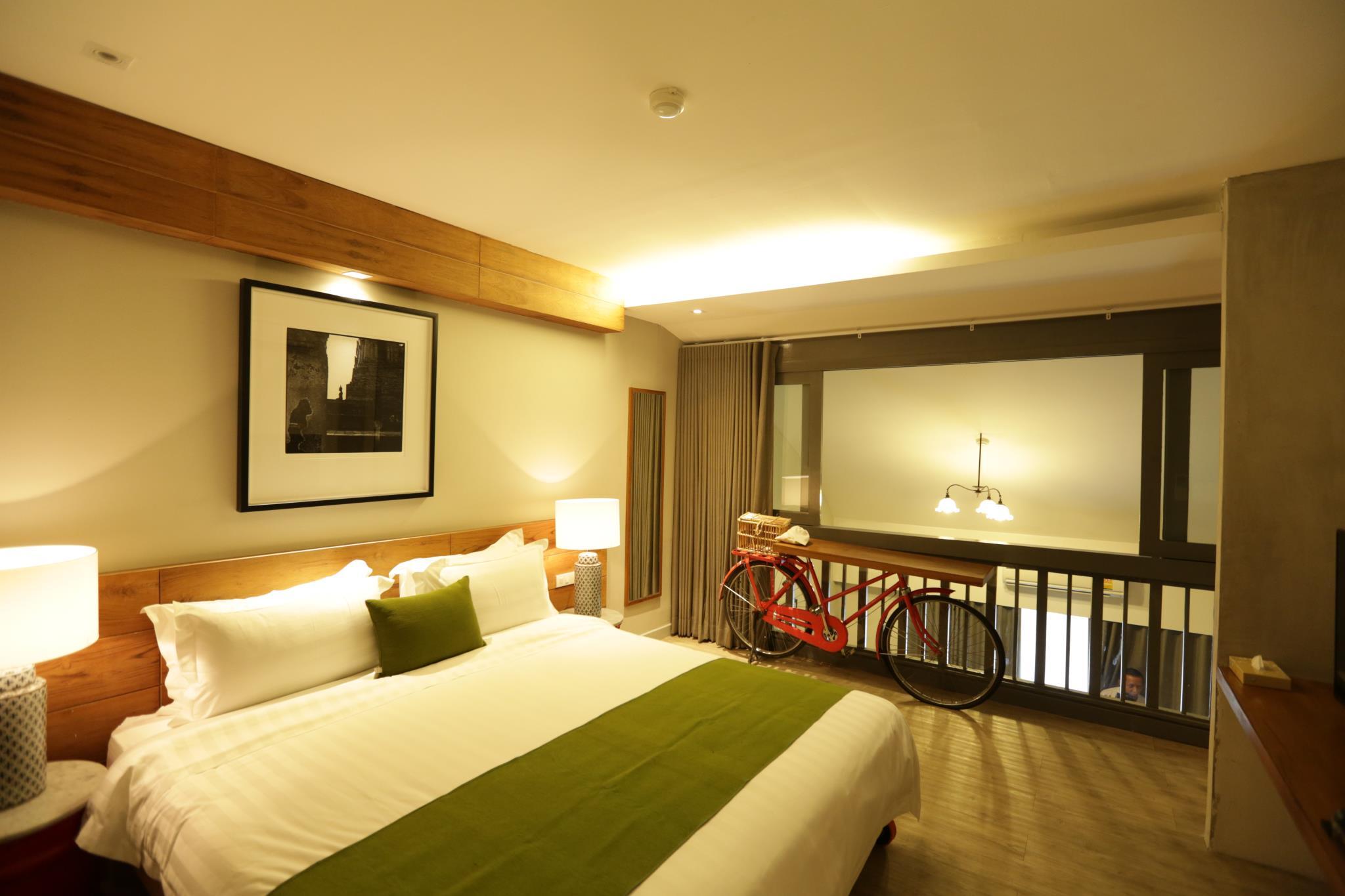 Nandha Hotel Bangkok Eksteriør bilde