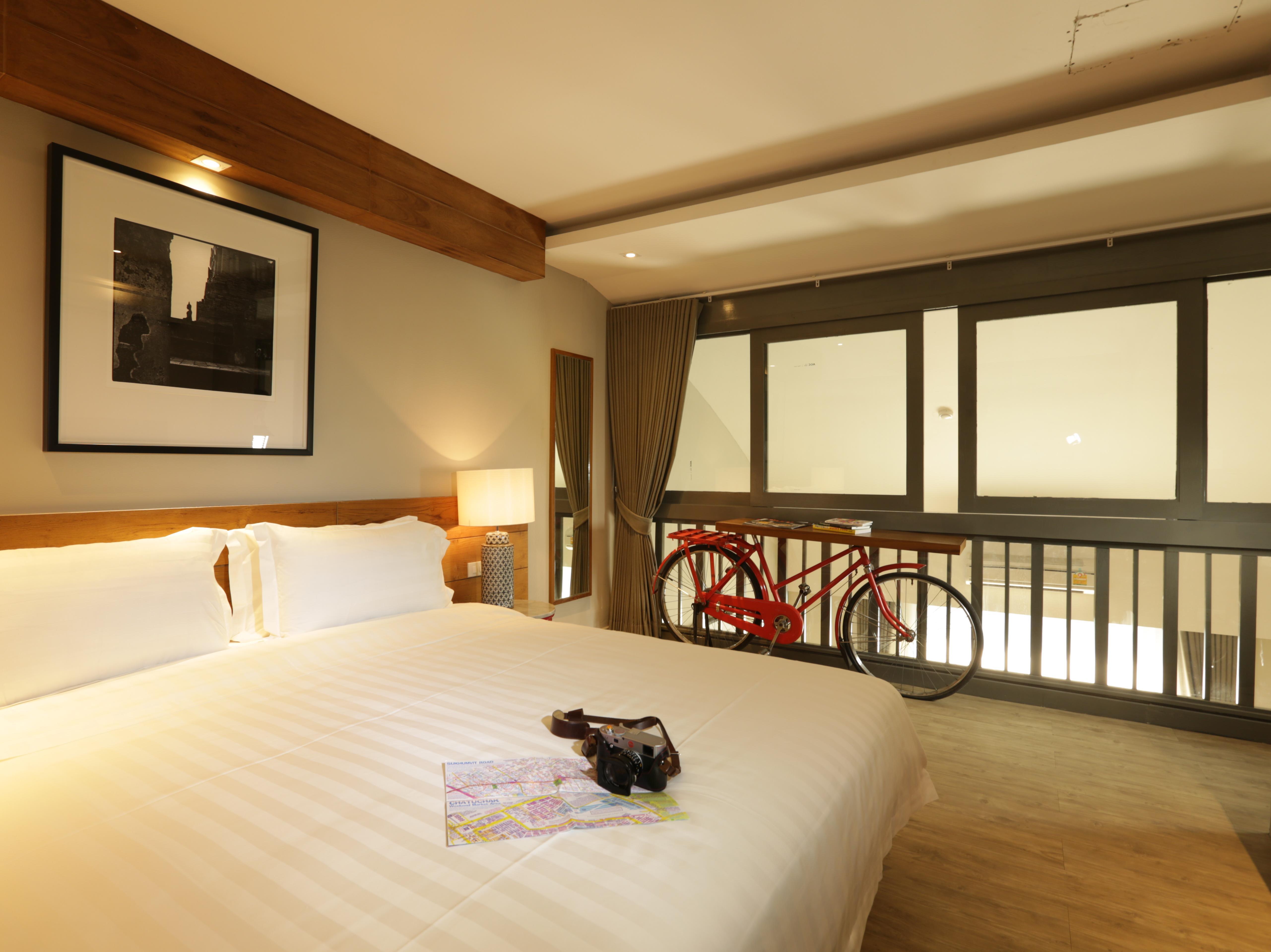 Nandha Hotel Bangkok Eksteriør bilde