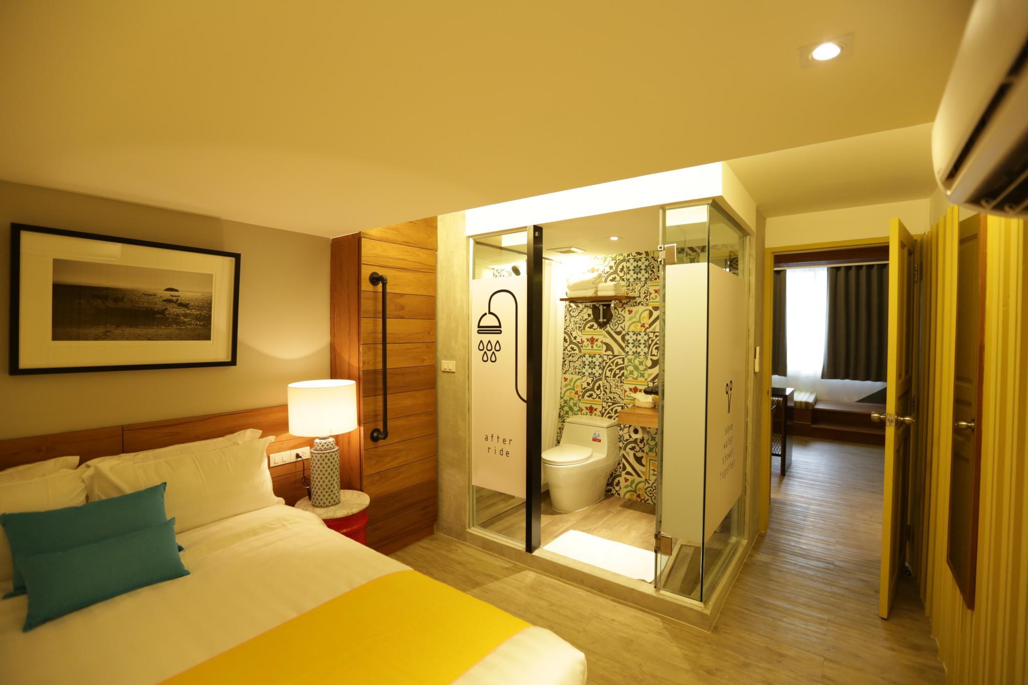 Nandha Hotel Bangkok Eksteriør bilde