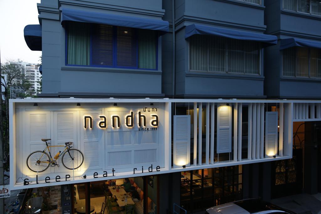 Nandha Hotel Bangkok Eksteriør bilde