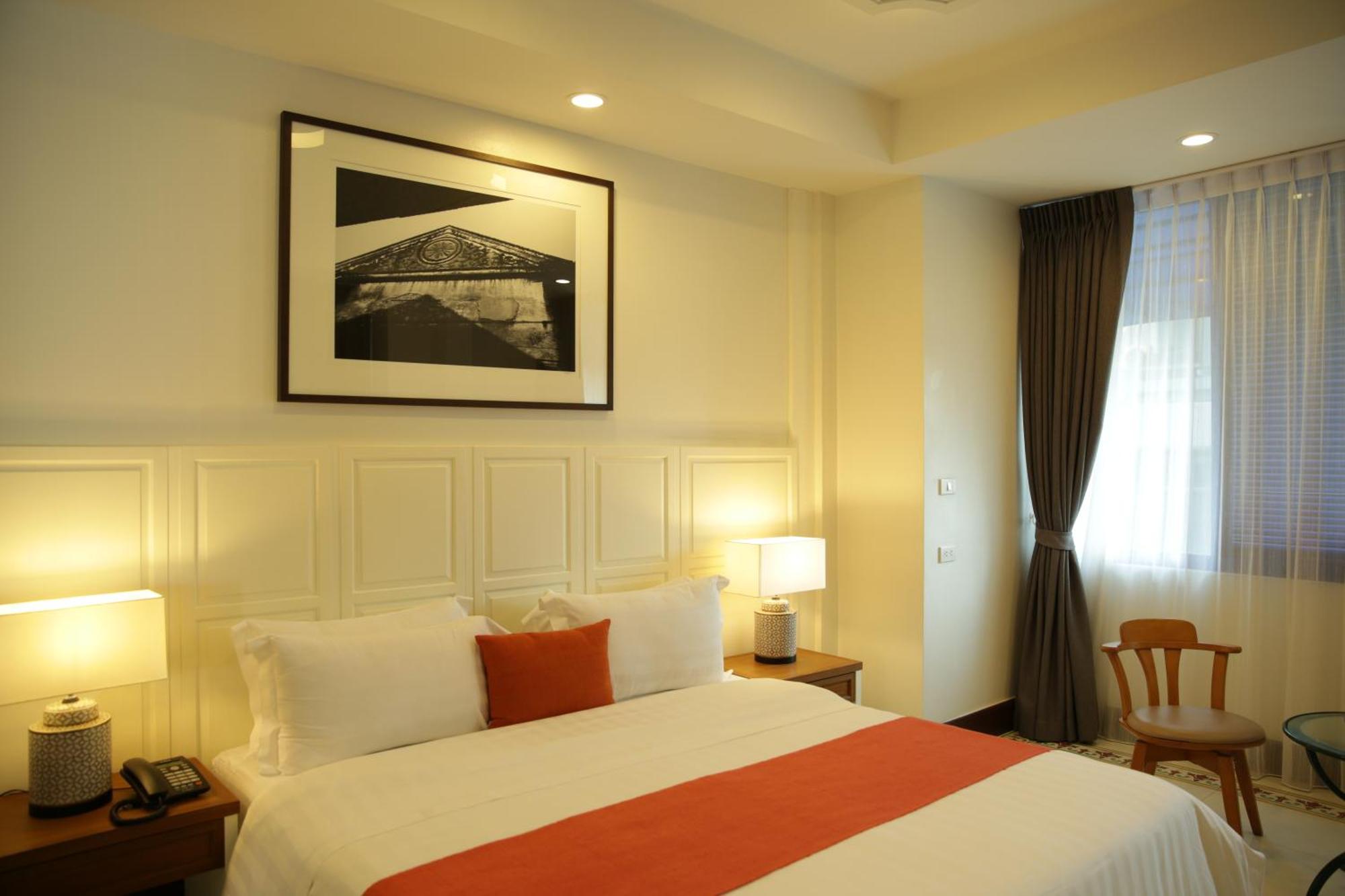 Nandha Hotel Bangkok Rom bilde