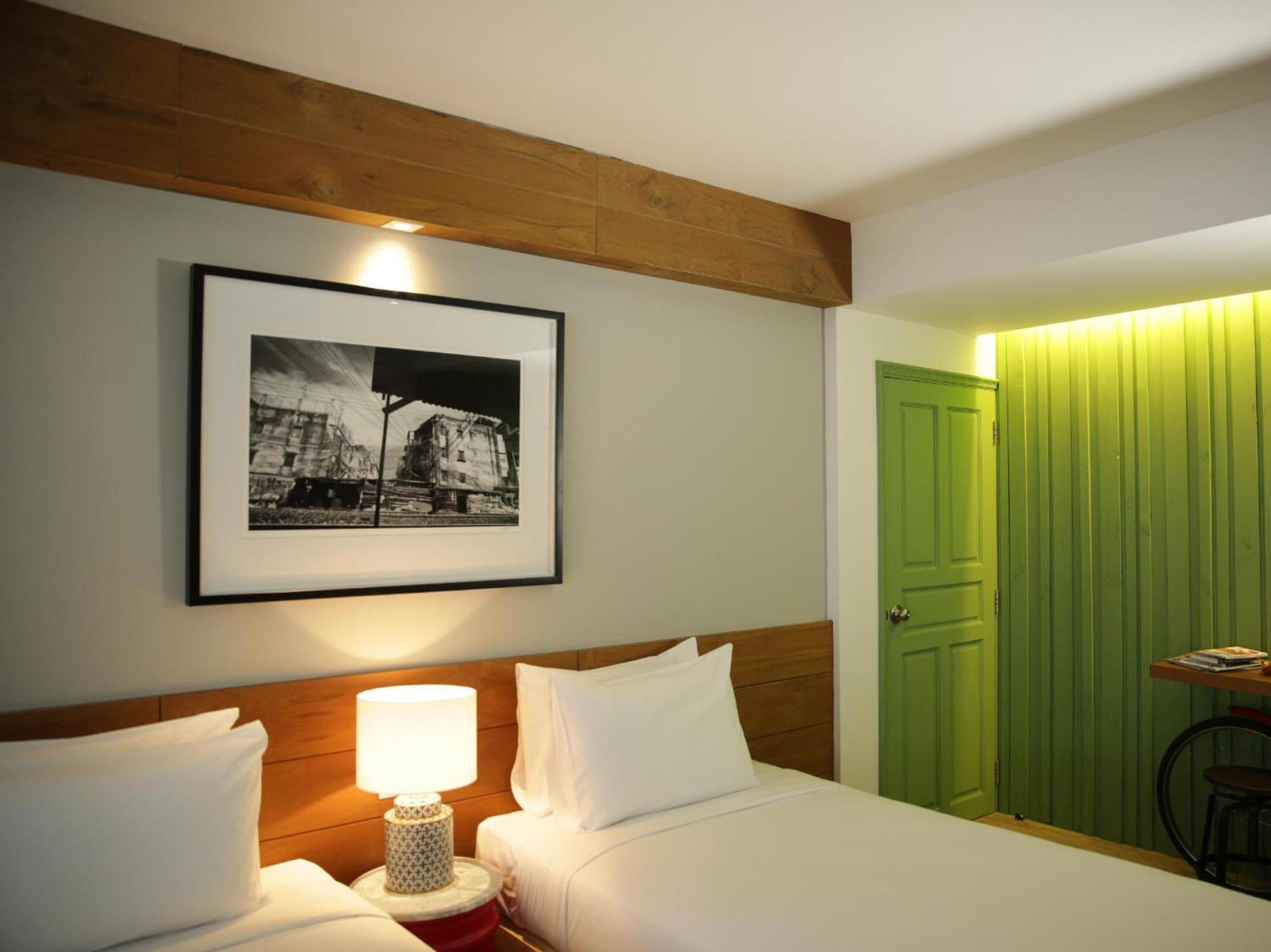 Nandha Hotel Bangkok Rom bilde