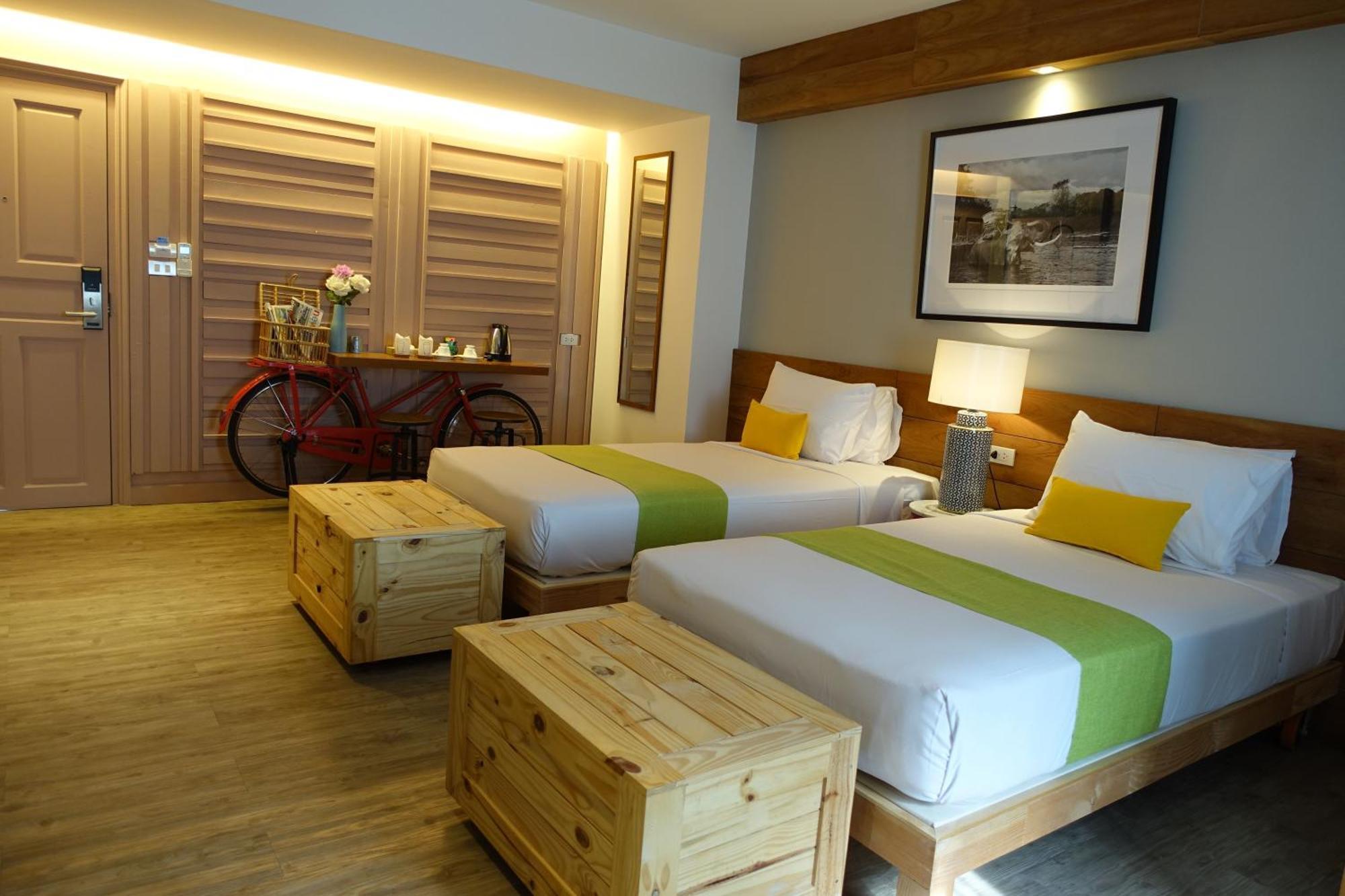 Nandha Hotel Bangkok Rom bilde