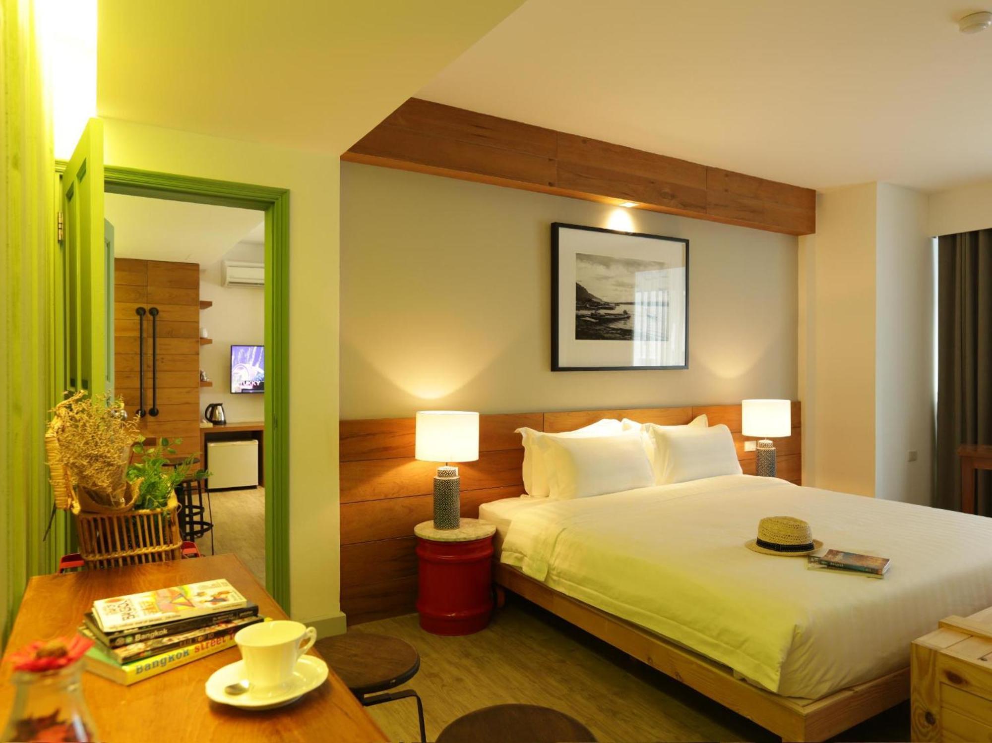 Nandha Hotel Bangkok Rom bilde
