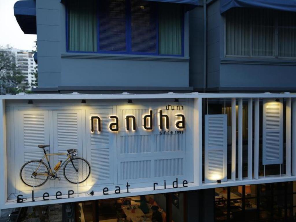 Nandha Hotel Bangkok Eksteriør bilde