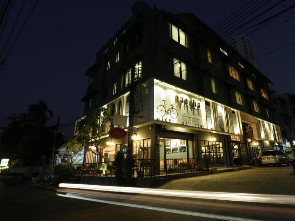 Nandha Hotel Bangkok Eksteriør bilde