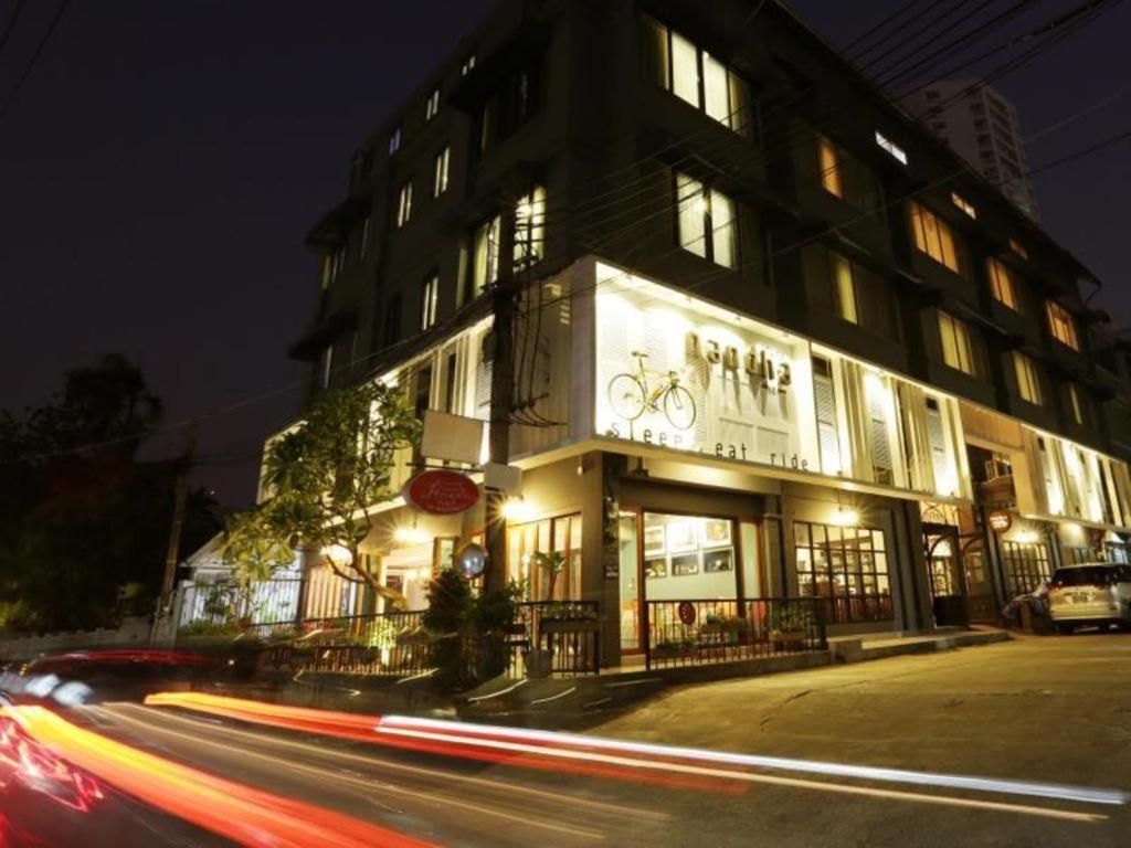Nandha Hotel Bangkok Eksteriør bilde