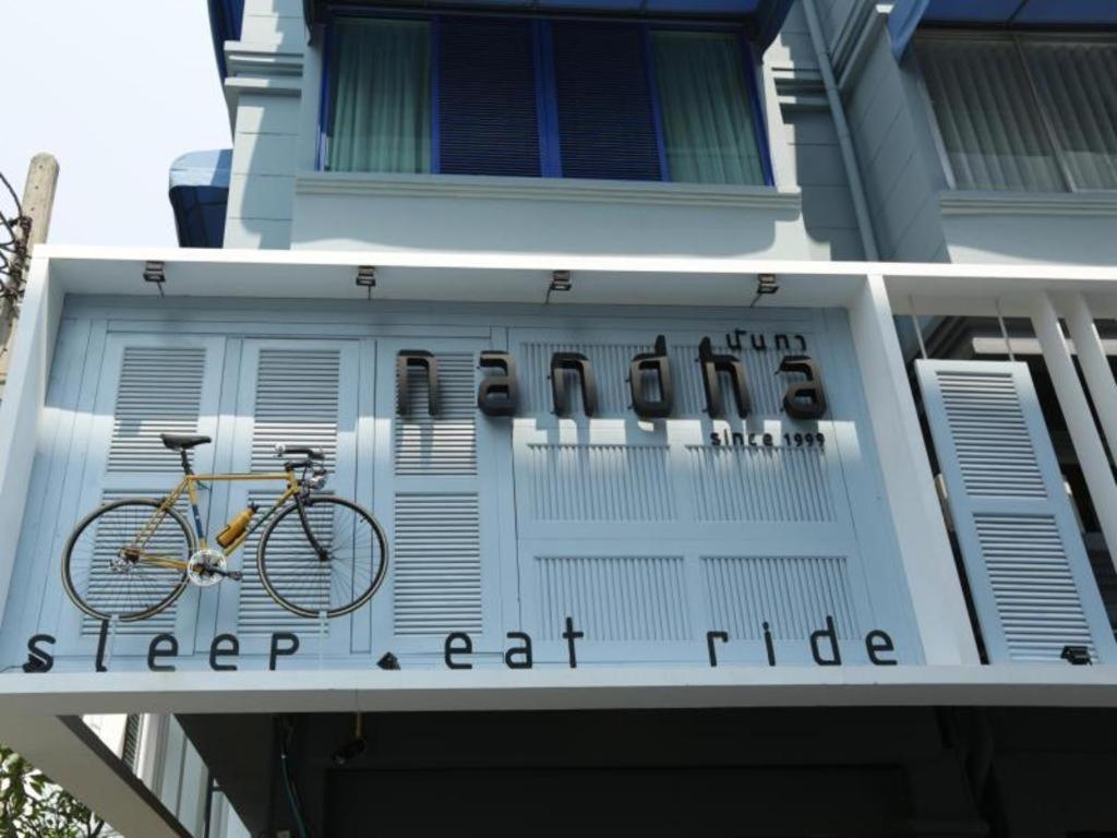 Nandha Hotel Bangkok Eksteriør bilde
