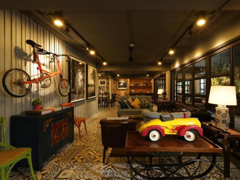 Nandha Hotel Bangkok Eksteriør bilde