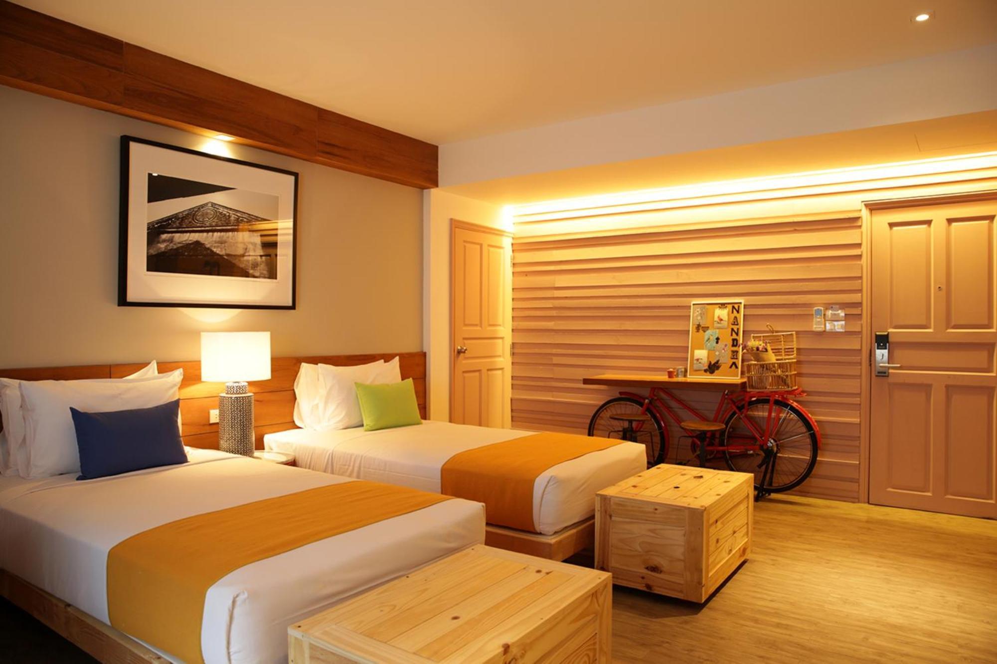 Nandha Hotel Bangkok Rom bilde