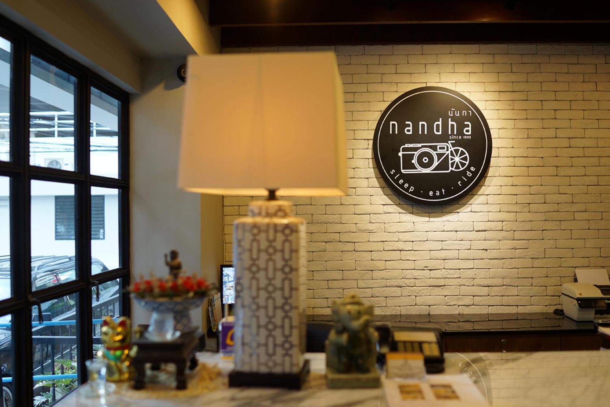 Nandha Hotel Bangkok Eksteriør bilde