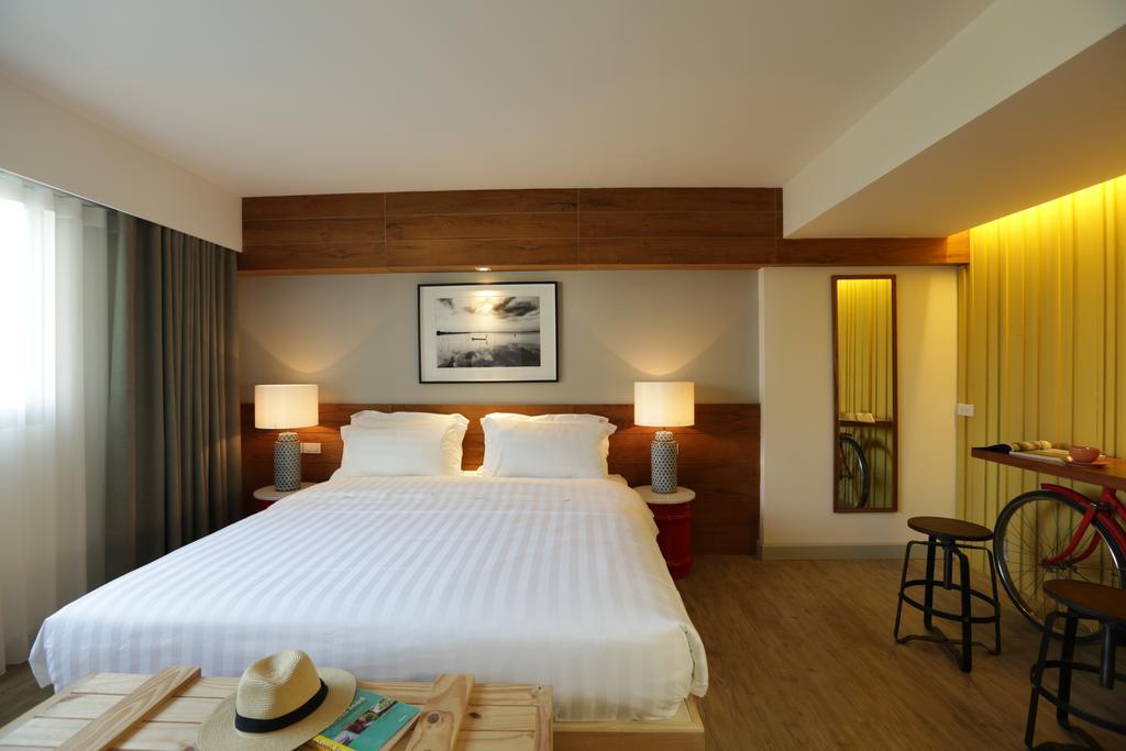 Nandha Hotel Bangkok Eksteriør bilde