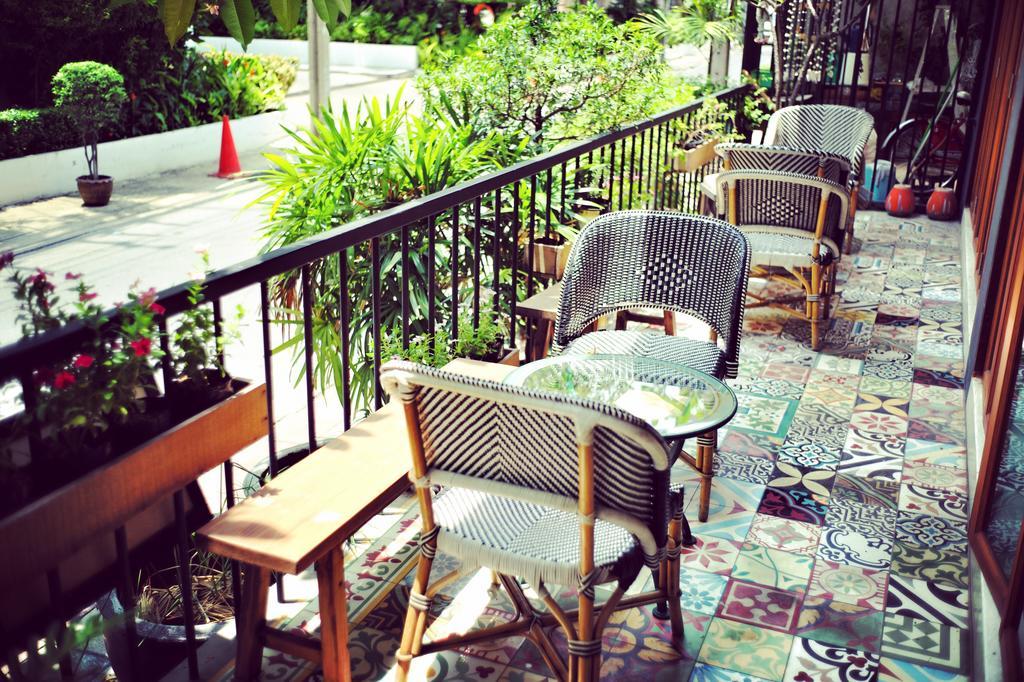 Nandha Hotel Bangkok Eksteriør bilde